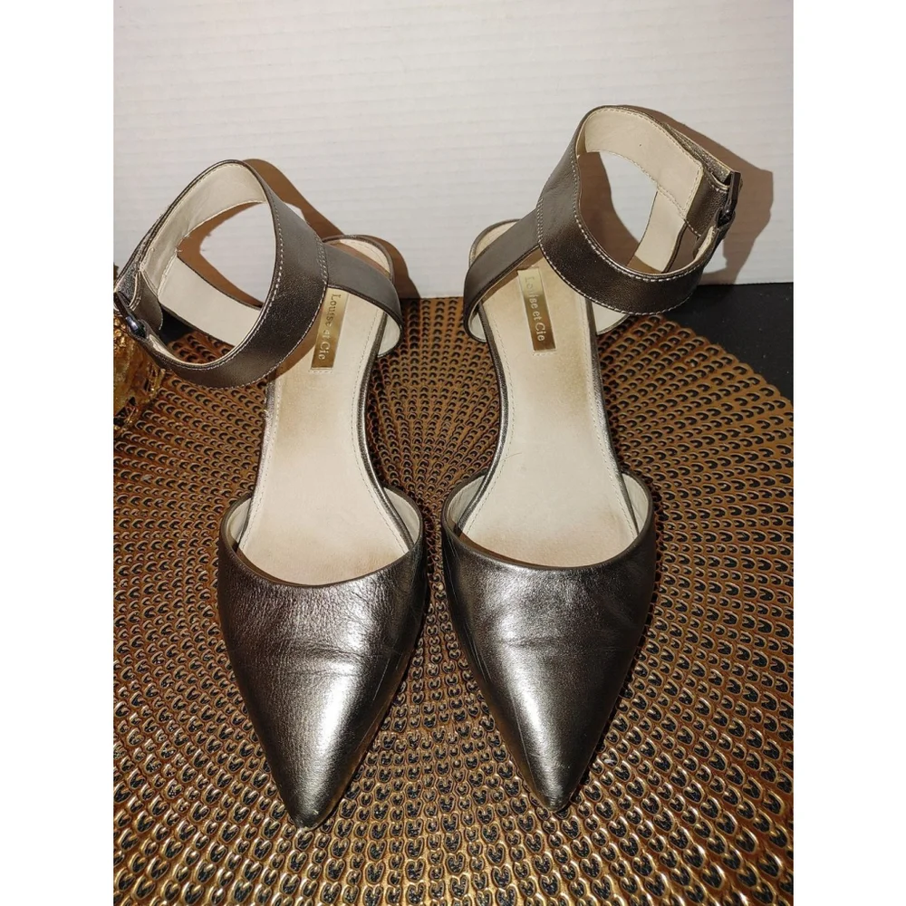 Louise et Cie D'Orsay Metallic Pumps Size 9M
